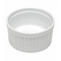 Ramequim 8,2x5cm Classic Branca De Porcelana